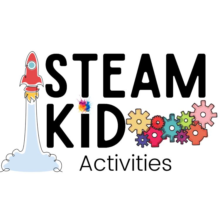 A picture of the logo for SteamKidActivities.com